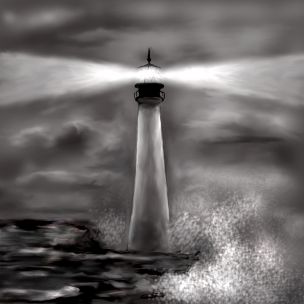 Creation of Lighthouse: Final Result